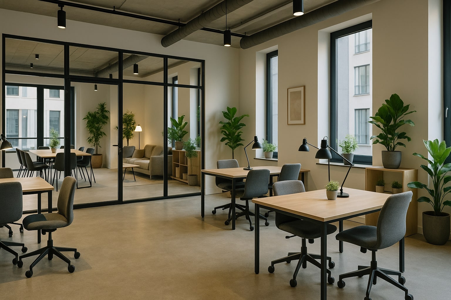 Third Places &amp; Coworking erklärt: Warum ein Space Ihr produktivster Ort wird