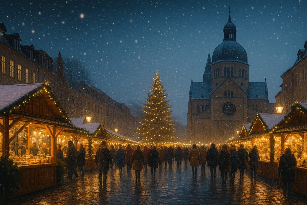 Weihnachten in Neuss mit CoWoNE Weihnachtsmarkt Muensterplatz Quirinus Stadthalle Zeughaus Weihnachtscircus. Tipps Termine Tickets – alles fusslaeufig 1
