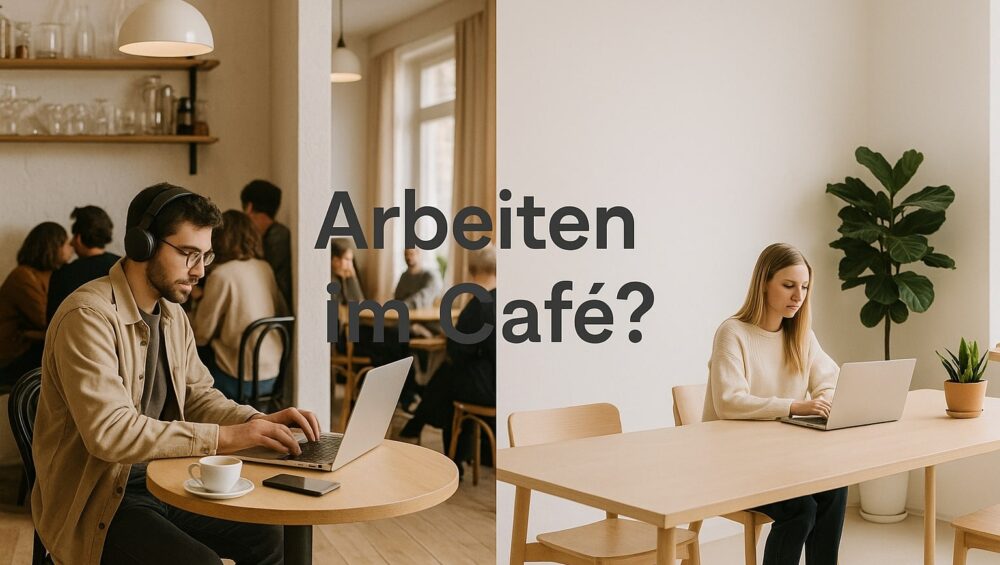 Arbeiten im Café klingt charmant, doch Ablenkung und Lärm bremsen dich aus. Entdecke, wie du in Erlangen produktiver arbeiten kannst.