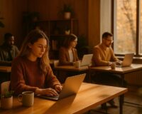 Coworking Space Erlangen Hot Desk, Fix Desk, Day Pass, Privatbüro & Meetingräume. Zentral am Bahnhof, monatlich kündbar – jetzt Platz sichern.