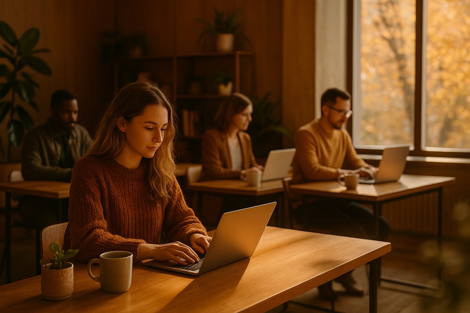 Coworking Space in Erlangen: zentral arbeiten, flexibel bleiben