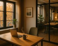 Coworking vs. eigenes Büro Eine ehrliche TCO-Rechnung inklusive Praxisbeispiel, Checkliste und Break-even-Analyse. So sparen kleine Teams sofort Liquidität und reduzieren Risiko.
