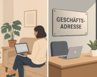 Darf ich meine Privatadresse als Geschäftsadresse nutzen Erfahren Sie, was erlaubt ist, welche Risiken drohen und welche Alternativen sinnvoll sind.