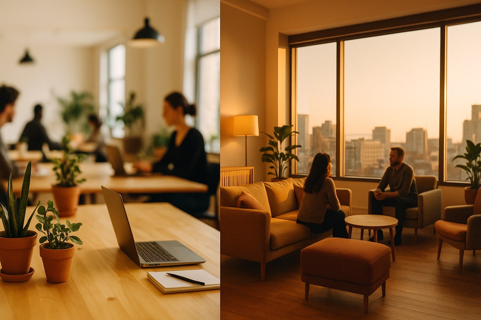 Kann meine Marke in einem Coworking Space wachsen?