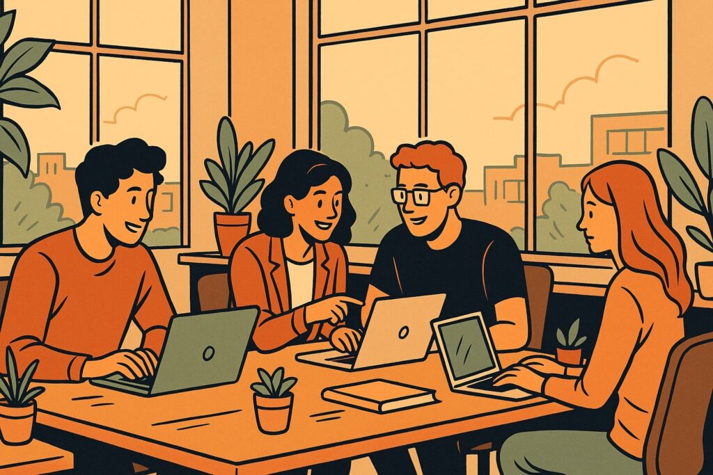 Ein Coworking Space fördert Markenwachstum durch Community, Austausch und Sichtbarkeit. Entdecken Sie, wie Ihr Workspace Ihre Marke stärkt.