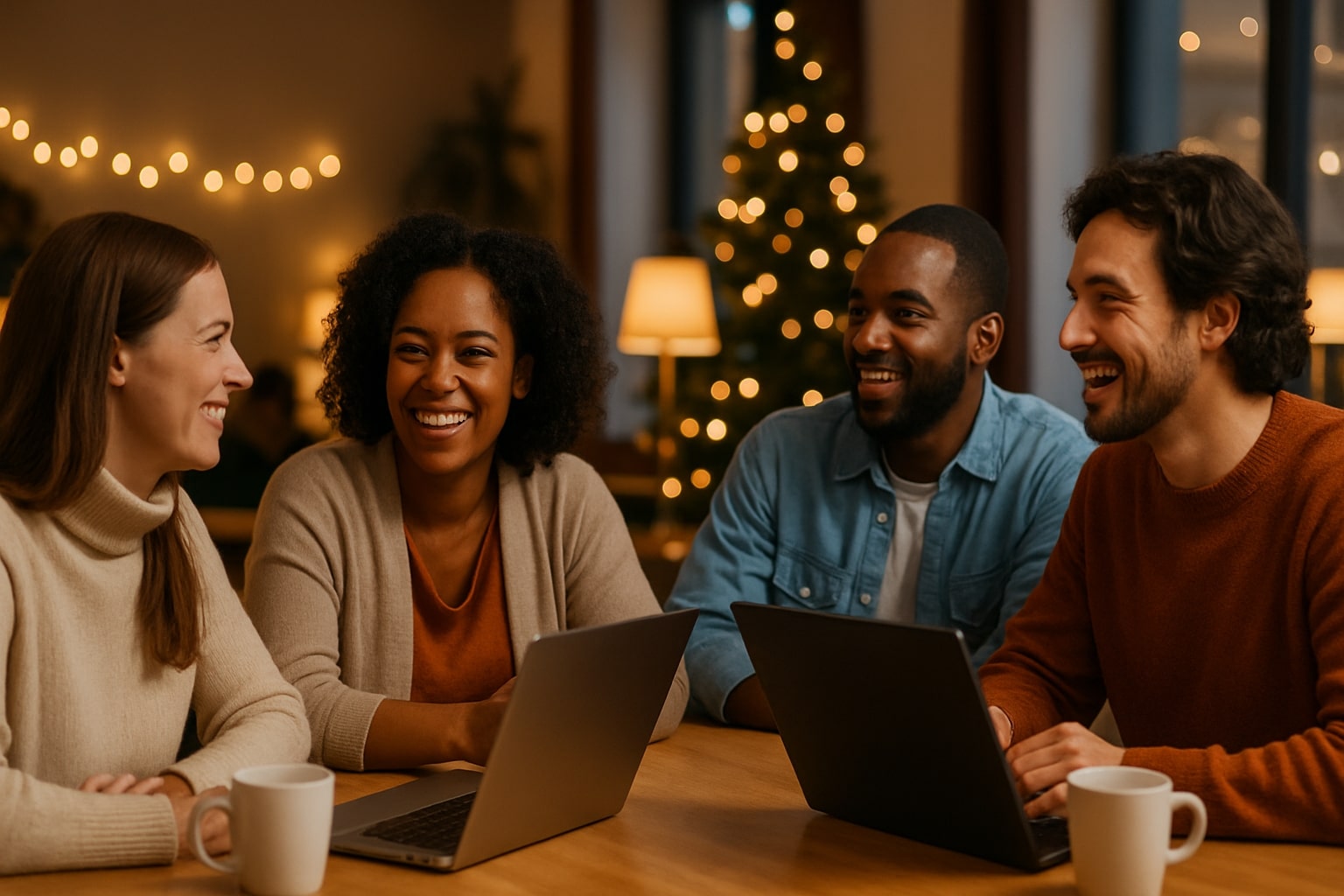 Community statt Einsamkeit: Warum Coworking zu Weihnachten guttut