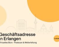 Geschäftsadresse in Erlangen mieten virtuelles Büro mit ladungsfähiger Anschrift, Postscan & Weiterleitung. Schnell startklar und seriös!