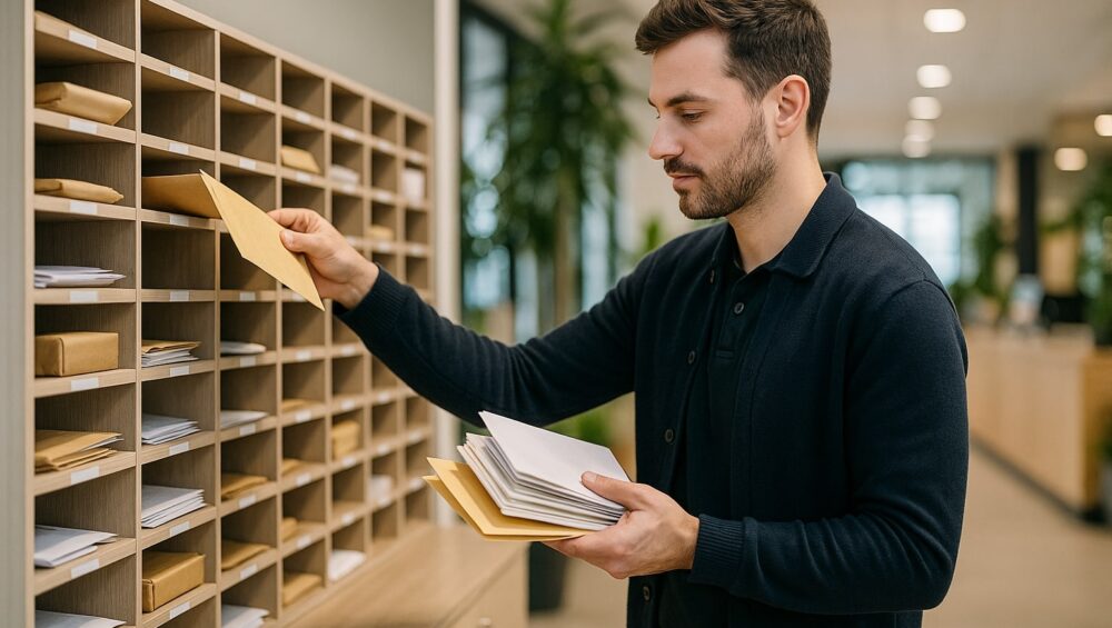 Geschäftsadresse mieten: Freiberuflich & nebenberuflich gründen – wann lohnt es sich? 1 Geschäftsadresse mieten für Freiberufler & Nebenberufler ladungsfähige Anschrift, Impressum, Postscan & Kosten erklärt. Vorteile, Pakete, Anbieterwahl. Sofort.