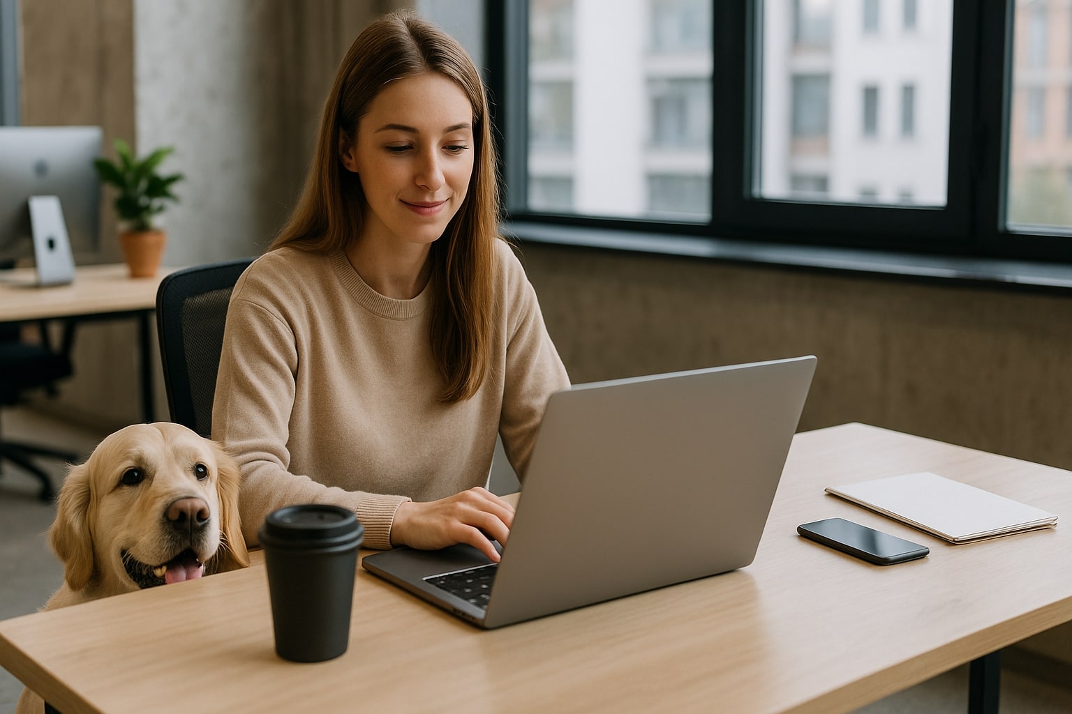 Hund im Büro: So gelingt ein entspannter Arbeitstag