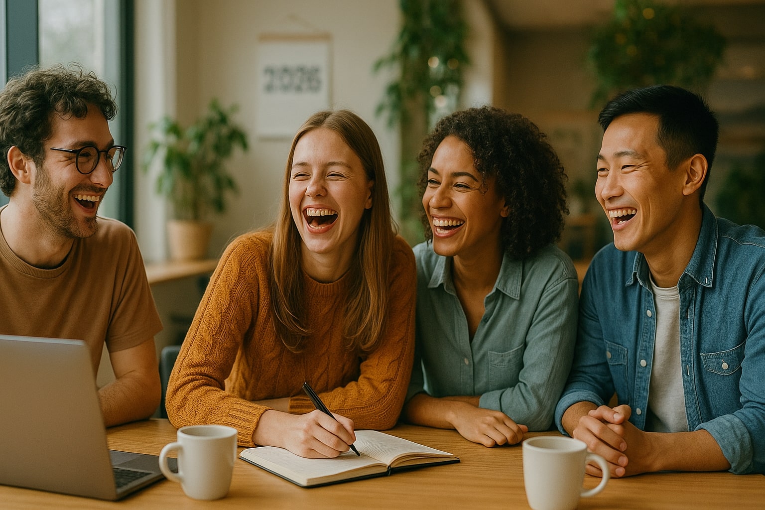 Motiviert ins neue Jahr: Coworking-Vorsätze 2026