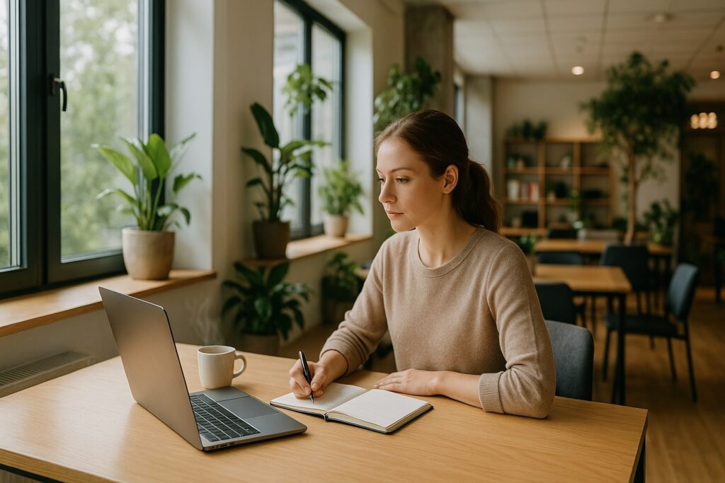 Motiviert ins neue Jahr Entdecke, wie Coworking-Spaces 2026 Fokus, Kreativität und Balance stärken – für mehr Erfolg und Zufriedenheit im Job.