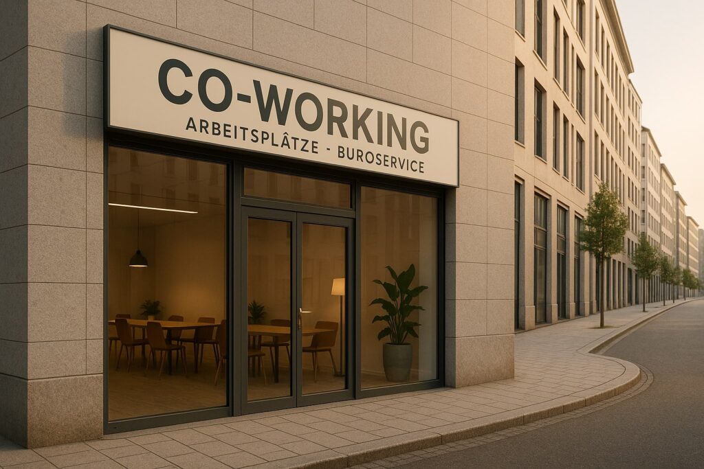 Berater:innen & Coaches: Seriöse Außenwirkung ohne eigenes Büro 2 Serioese Aussenwirkung ohne eigenes Buero Firmenadresse fuer Coaches Beraterinnen Postservice Meetingraeume Case Studies. Jetzt CoWoNE.Center entdecken. mehr 1