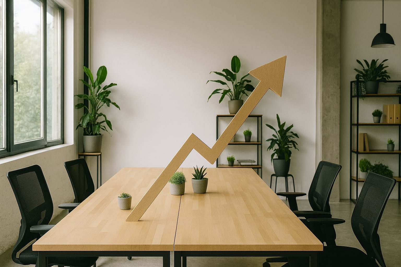 Skalierbarkeit durch Coworking – warum flexible Büros Wachstum beschleunigen