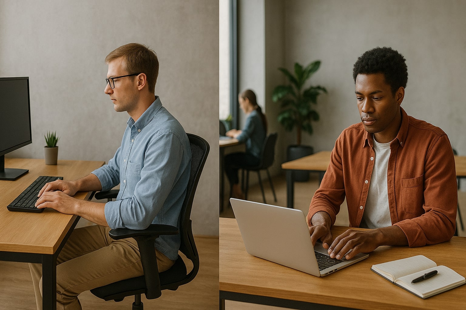 Unterschied zwischen Fixdesk und Flexdesk – einfach erklärt