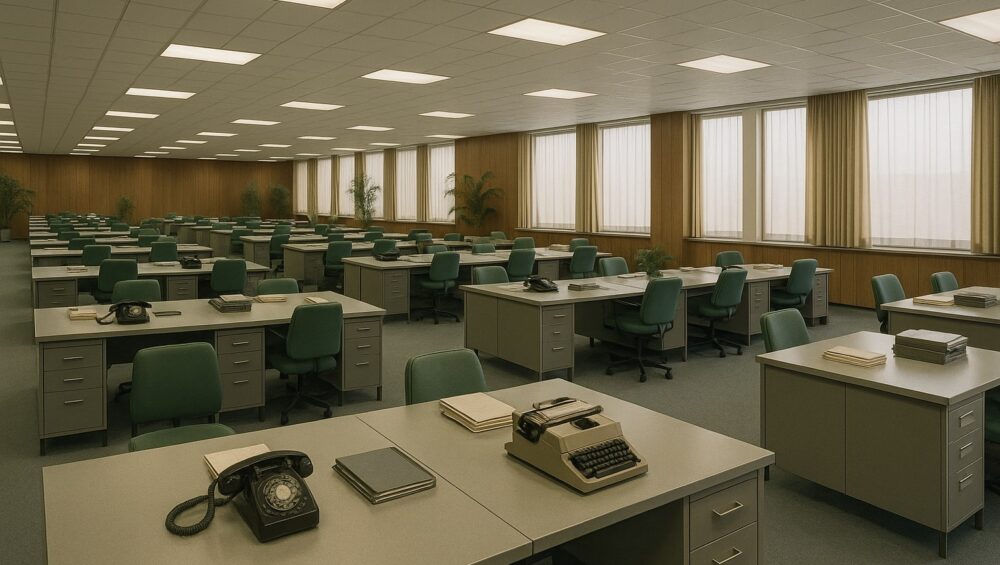 Vom Großraumbüro zu Coworking Spaces Entdecke, warum moderne Büros heute flexibler, kreativer und menschlicher sind als je zuvor.