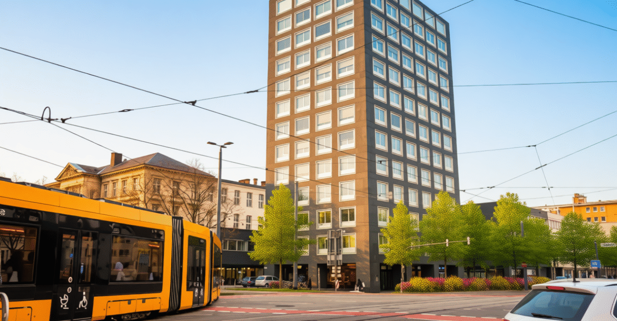 Cowone Darmstadt Außenansicht