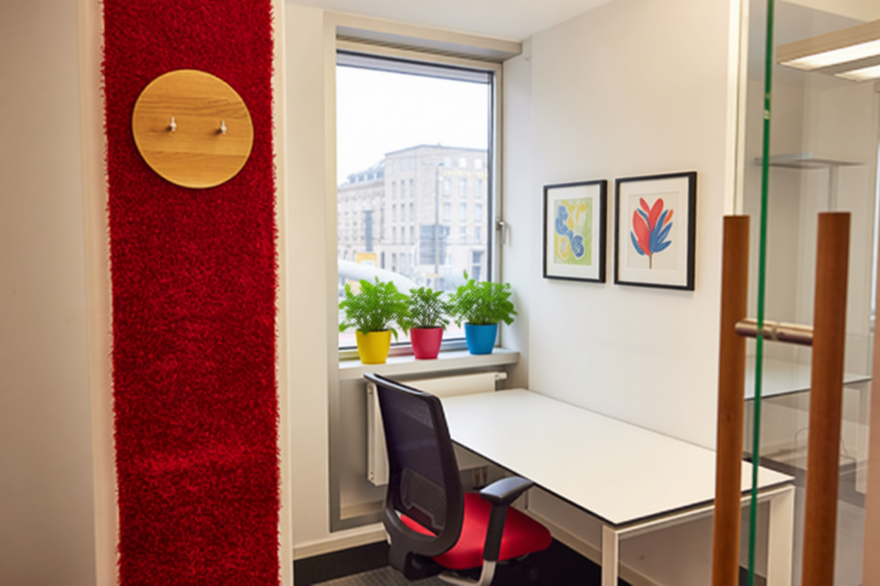 Cowone Coworking Space Darmstadt Arbeitsplatz