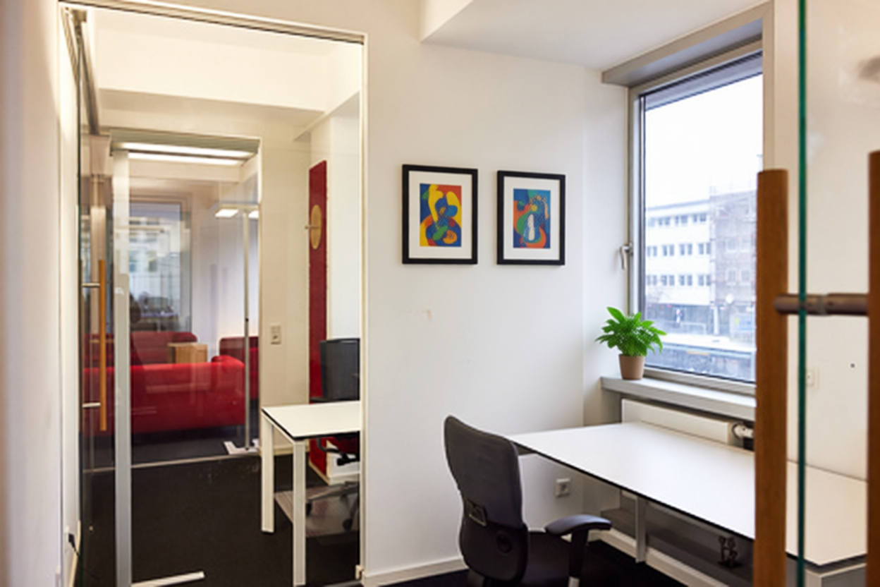 Cowone Coworking Space Darmstadt Einzelbüros