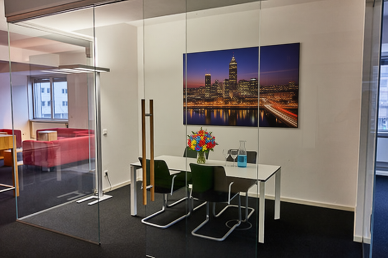Cowone Coworking Space Darmstadt Meetingraum