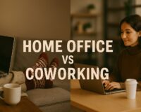 Coworking vs. Homeoffice 2025 Der vollstaendige Kosten und Zeitvergleich. Erfahren Sie was wirklich guenstiger und produktiver ist – mit Tipps 1
