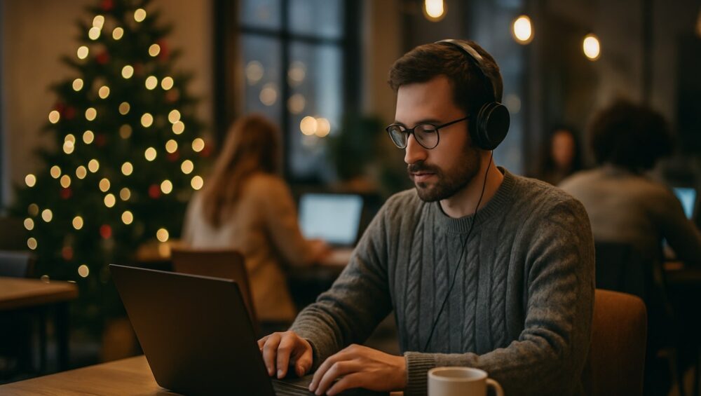 Deep Work im Shared Space 2 Deep Work im Coworking Space So gelingt fokussiertes Arbeiten mit klaren Ritualen, Fokuszonen, Noise-Management und smarter Kopfhörer-Etikette.