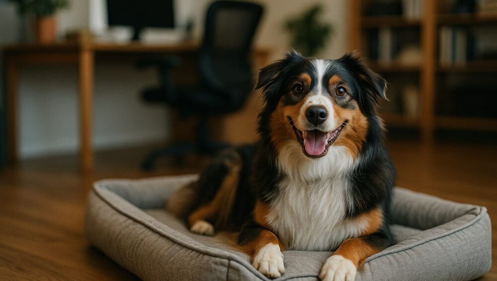 Haustiere im Coworking Space: Warum Cowone Ihr produktivstes und tierfreundlichstes Büro ist 1 Haustiere im Coworking Space Bei Cowone ja! Entdecken Sie, wie Coworking mit Hund Stress reduziert, Produktivität steigert und die Community stärkt.