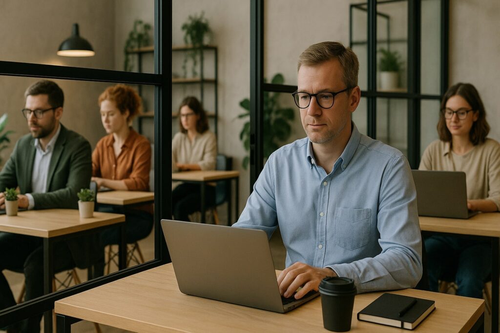 Ist ein eigenes Büro wirklich günstiger Wir enthüllen 10 Gründe, warum Coworking Spaces die intelligentere und kosteneffizientere Wahl sind.