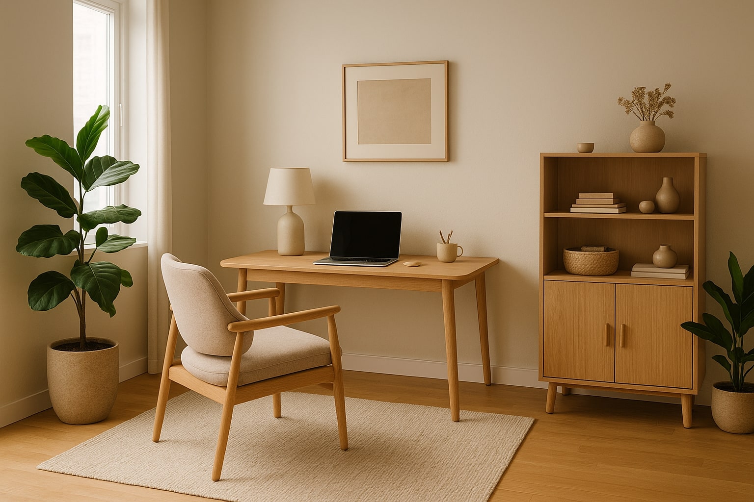 So richten Sie ein kleines Büro perfekt ein: Profi-Tipps