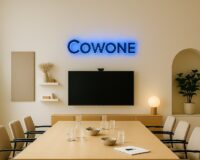 Meetingräume mieten im CoWoNE.Center – zentral, flexibel und inspirierend. Ideal für Workshops, Kundentermine und produktive Teammeetings.