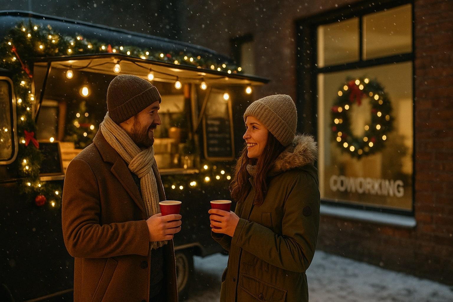 Weihnachtsfeier im Coworking Space: 15 kreative Ideen