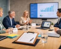 Checkliste für den perfekten Kundentermin im Meetingraum Agenda, Technik, Raum-Setup, Vorlagen Fehler vermeiden & Follow-up – für klare Entscheidungen schnell.