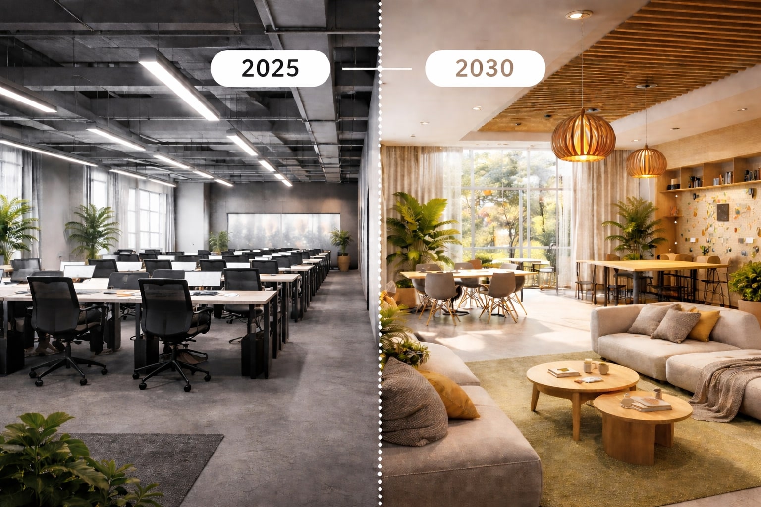 Gen Alpha verändert Coworking ab 2030 grundlegend – nachhaltiger, sozialer, menschlicher
