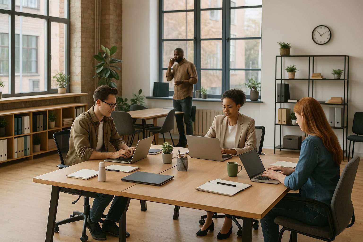 Coworking für kleine Teams: Wann lohnt sich ein eigenes Büro?