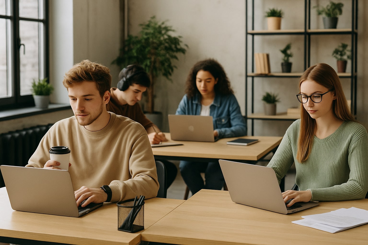 Coworking in Erlangen für Studierende &amp; Side Hustles