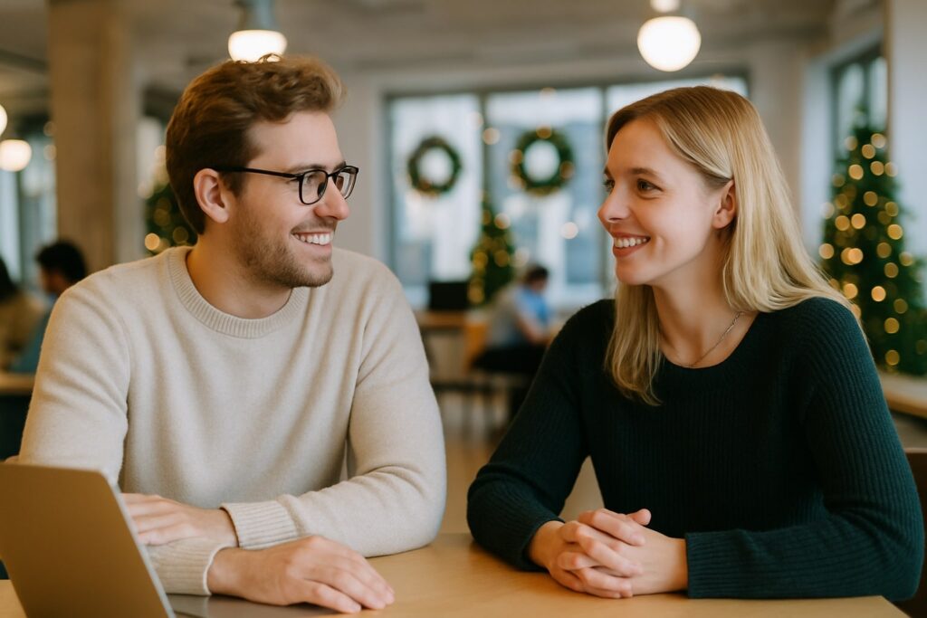 Dezember ist der beste Monat fürs Netzwerken im Coworking. Erfahren Sie, warum jetzt ideale Chancen für neue Business-Kontakte und Kooperationen entstehen.