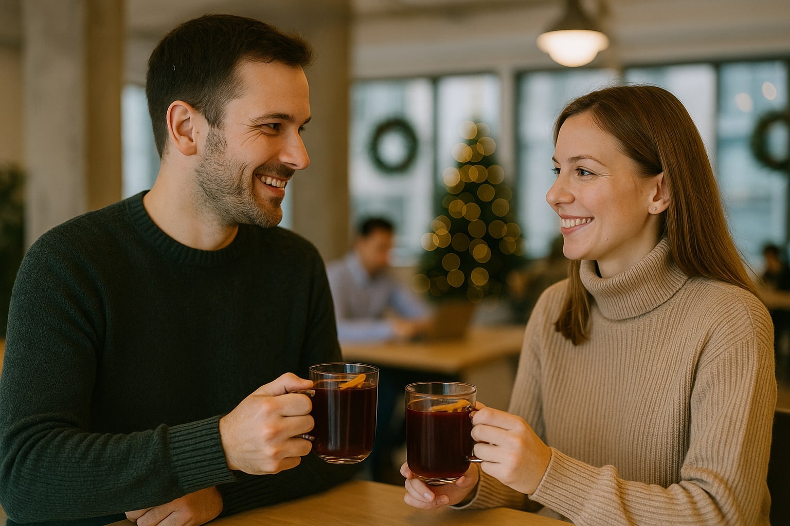 Netzwerken im Coworking Space: Warum Dezember der beste Monat ist