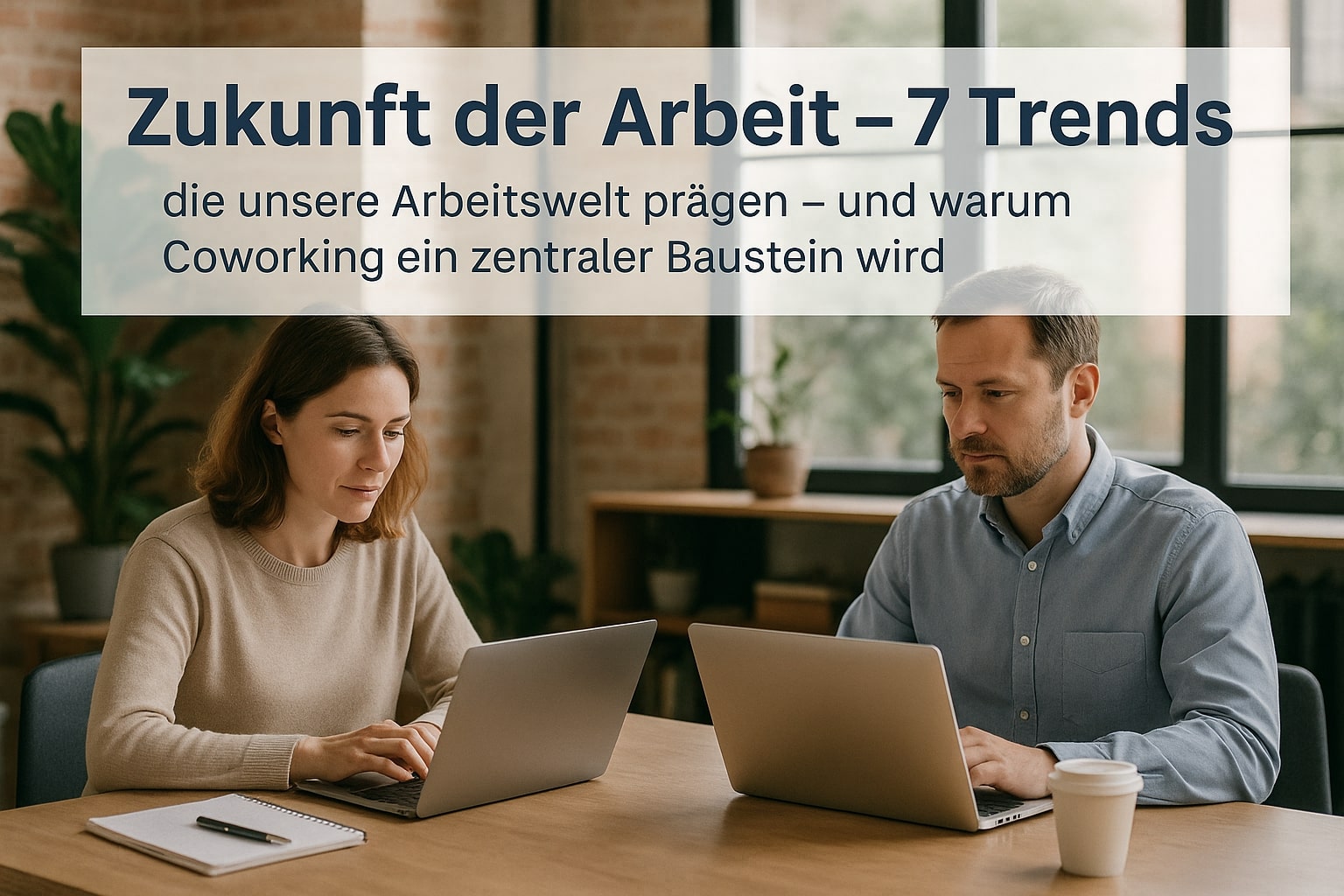 Zukunft der Arbeit: 7 Trends, die unsere Arbeitswelt verändern