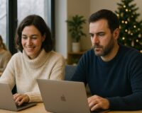 Entdecken Sie, warum Coworking für Eltern in der Weihnachtszeit entlastet mehr Fokus, weniger Stress und mehr Zeit für die Familie. Ideal für Dezember.