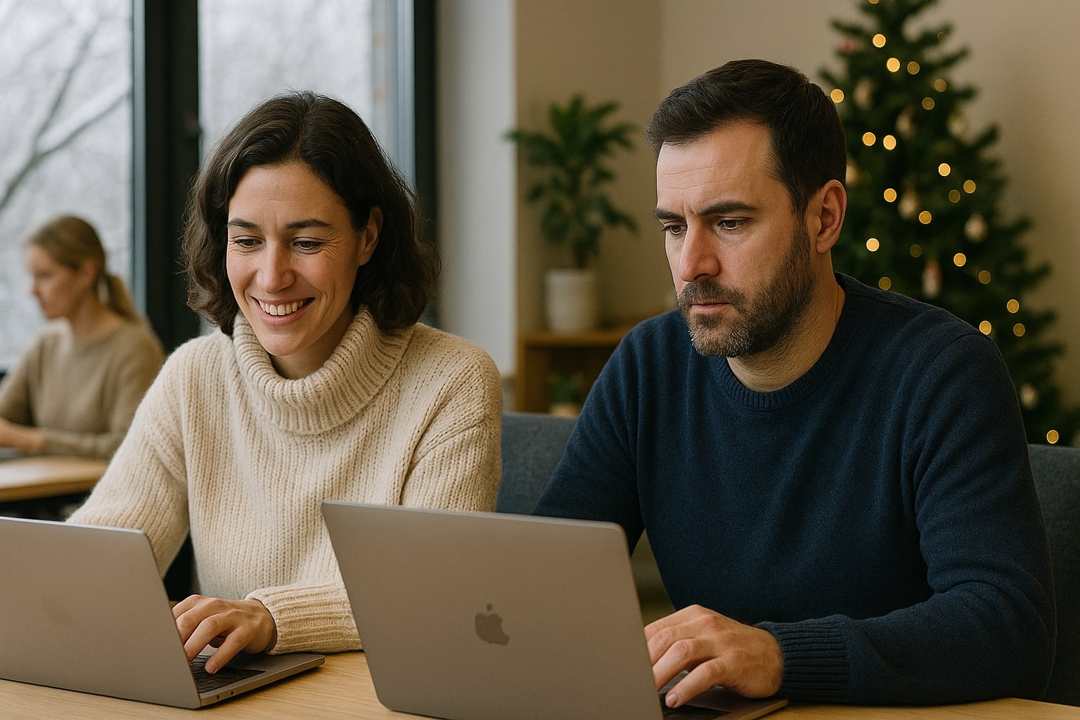 Coworking für Eltern in der Weihnachtszeit