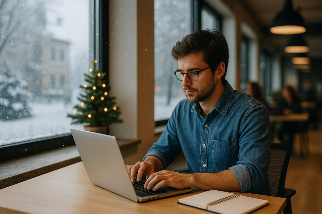 Last-Minute-Projekte Erhöhen Sie Ihren Output in 10 Tagen mit Coworking klare Tagespläne, Deep-Work-Blöcke und Meeting-Regeln für maximalen Fokus.