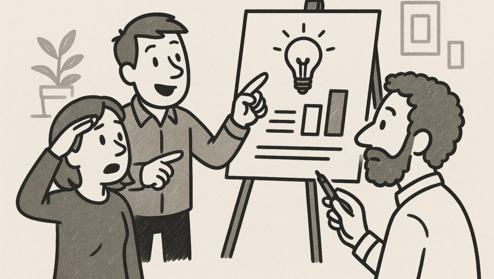 Pitch Deck Basics So bauen Sie eine klare Story vermeiden typische Fehler und bekommen in Coworking Communities schnelles Feedback das Ihr Deck verbessert 2