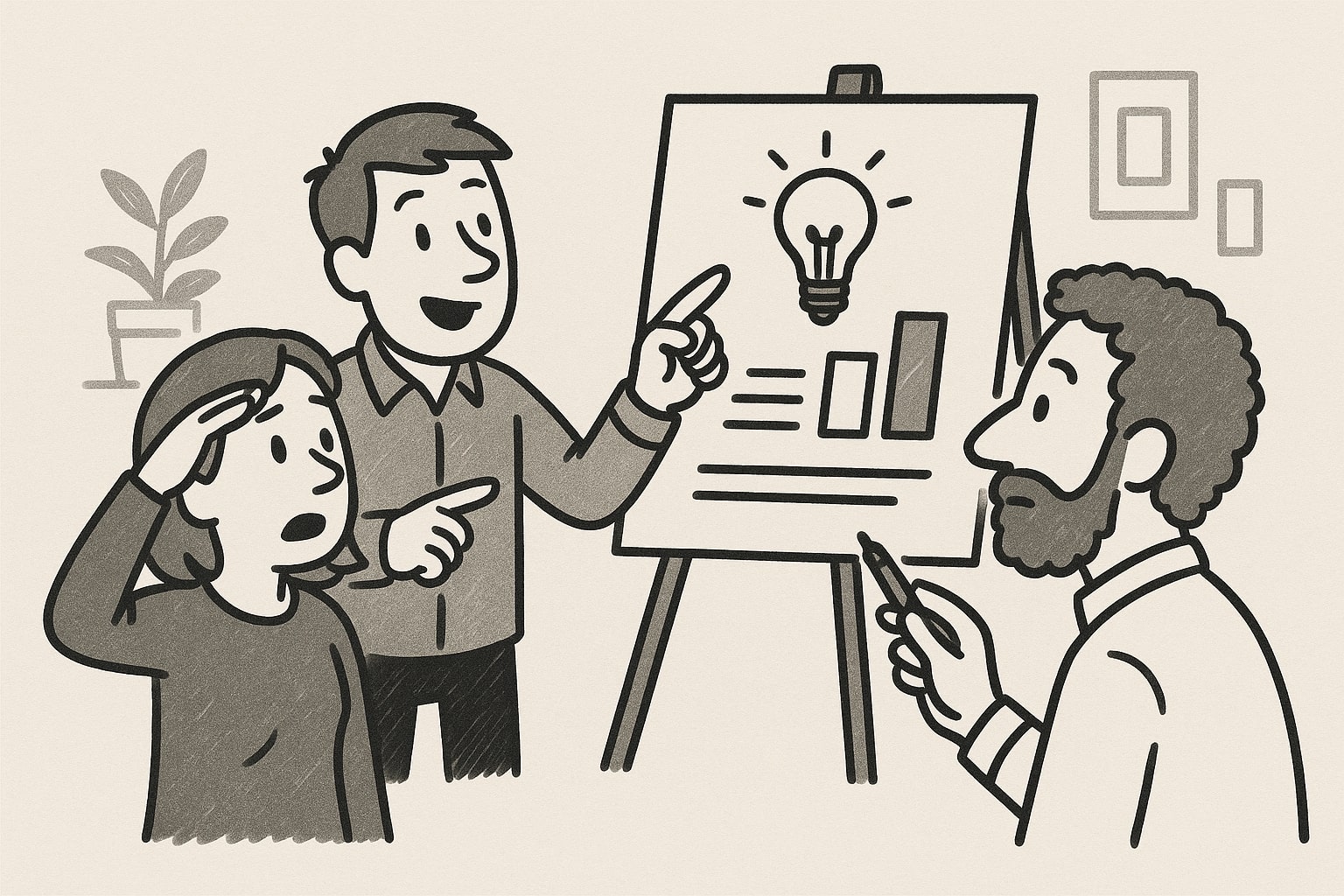 Pitch-Deck Basics – und wie Sie in Coworking-Communities Feedback bekommen