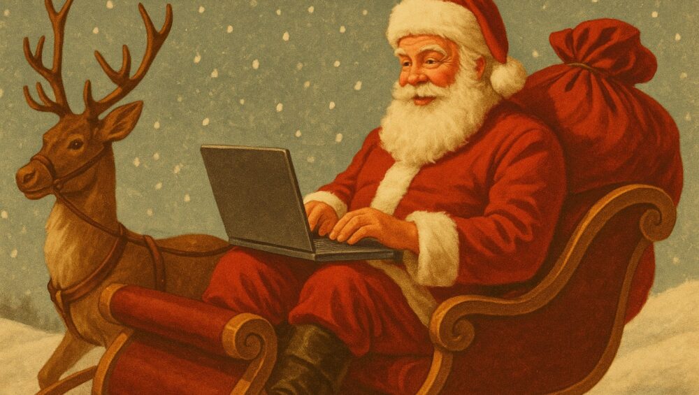 Warum war Nikolaus vielleicht der erste Coworker überhaupt Entdecke die überraschenden Parallelen zwischen Wichtelwerkstatt, Teamwork und modernem Coworking.