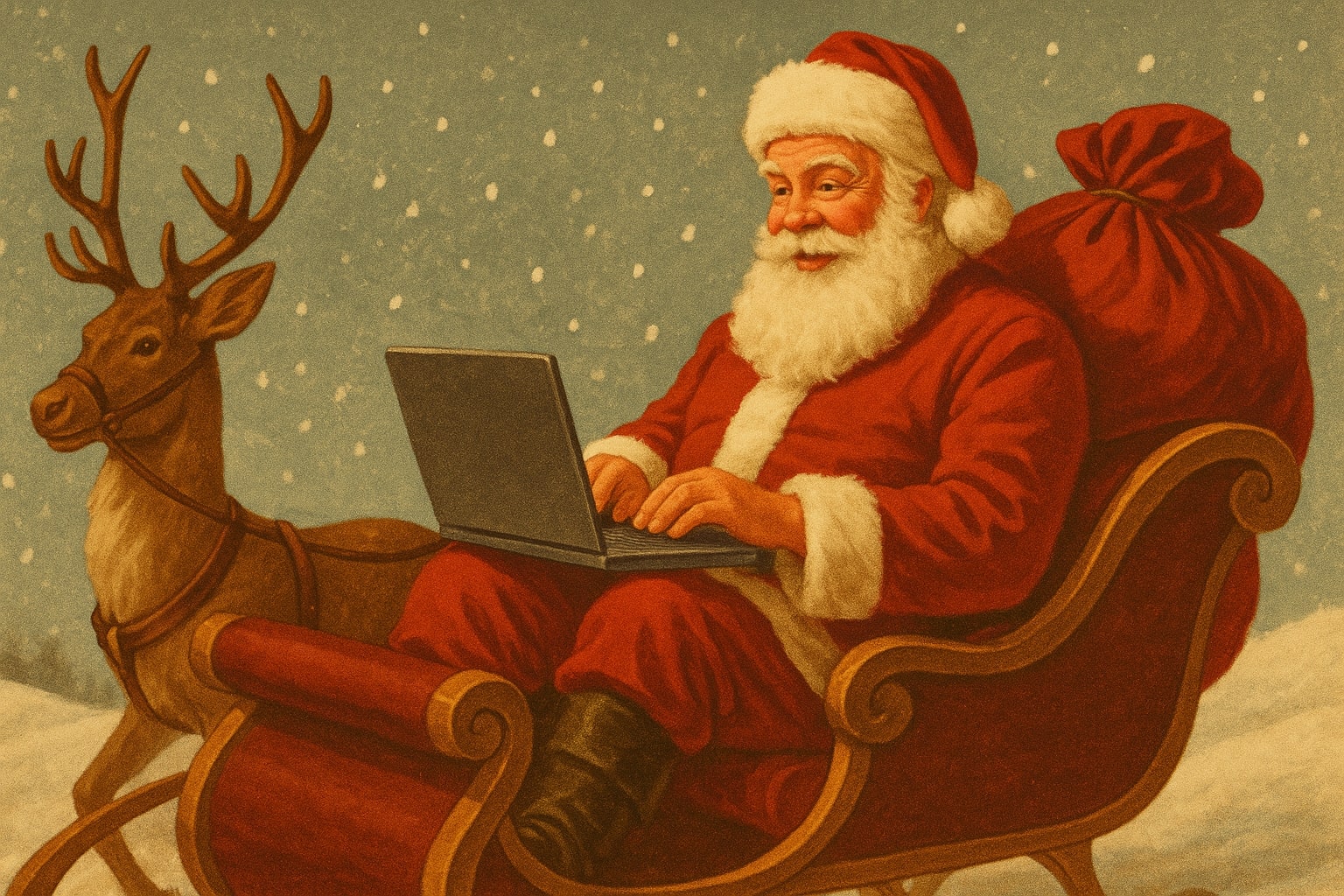 Warum der Nikolaus definitiv der erste Coworker der Geschichte war