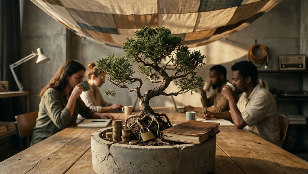 img finanzielle resilienz coworking ruecklagen kredite versicherungen