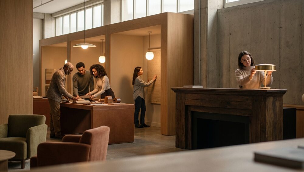 img experience design buero showroom