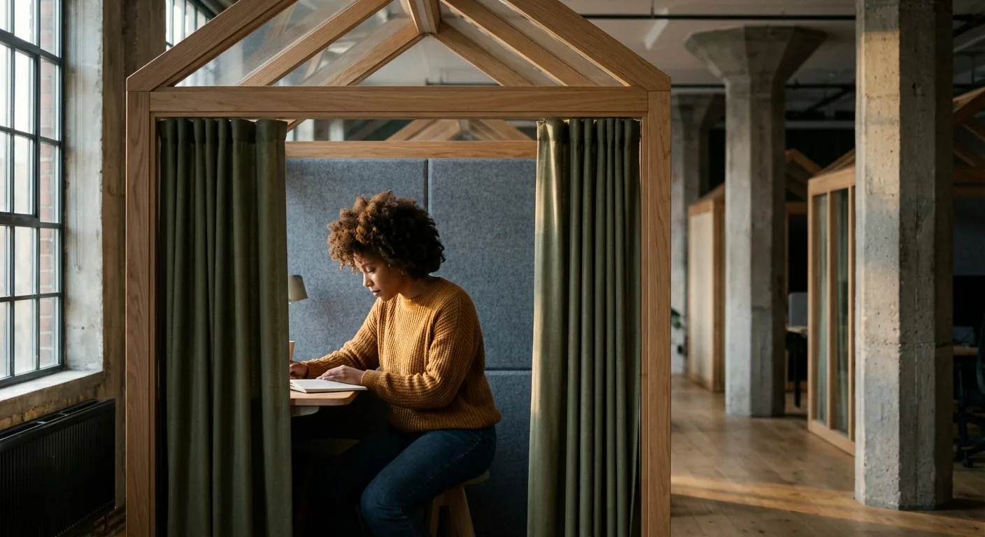 Warum Fokuszonen Open Office Möbel (z. B. Canopy) gerade dabei sind, offene Büros in produktive Rückzugsorte zu verwandeln — was Coworking‑Betreiber jetzt tun müssen