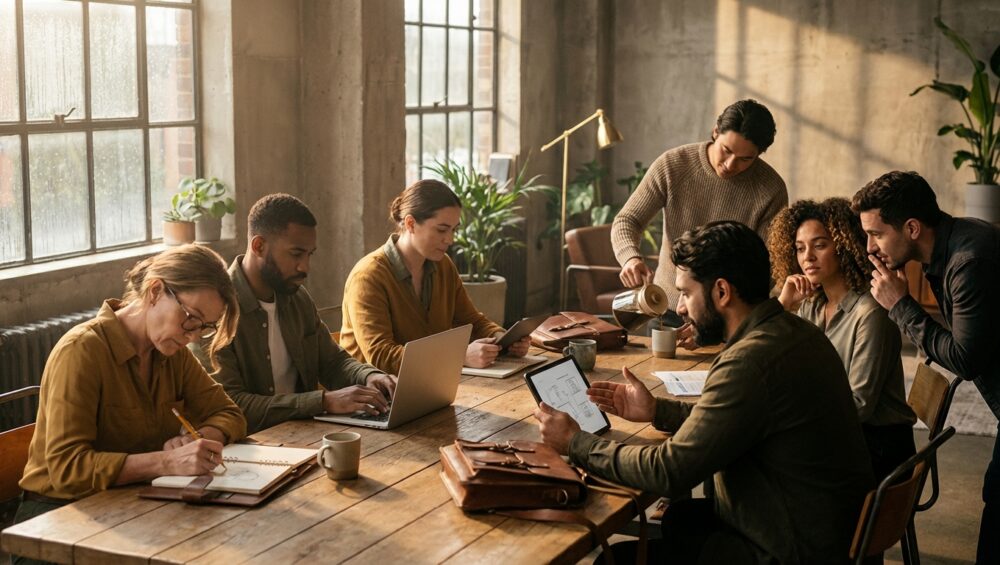 img hybrid teams coworking tage verwenden