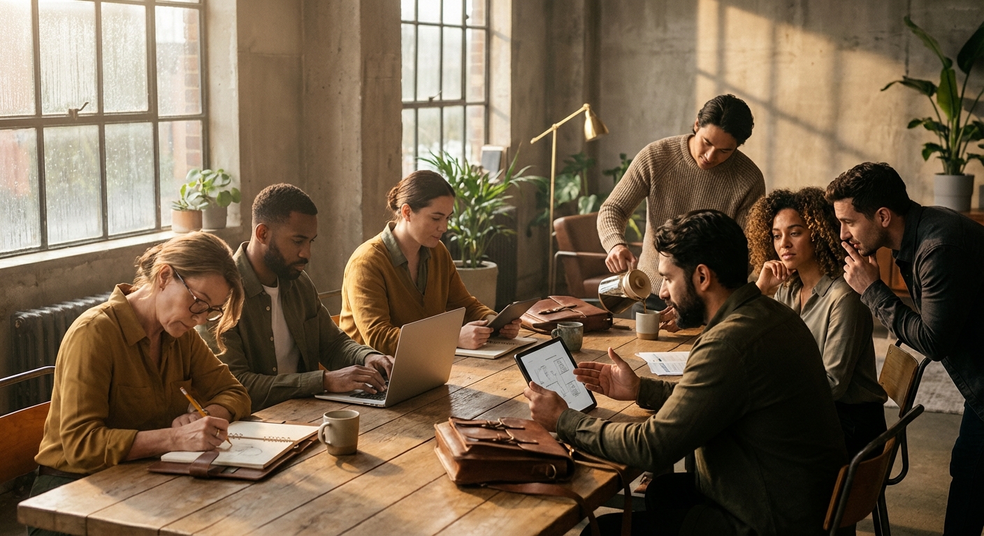 Wann Teams Coworking nutzen: 5 klare Signale, die Sie als Teamlead bei der Planung gemeinsamer Tage beachten müssen
