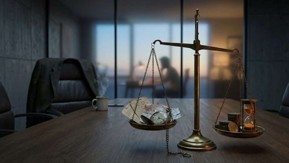 img kosten zuspetaetkommen arbeitsplatz